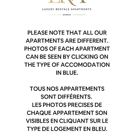 Meynadier - - New - Ac - Wifi - Close And Palais - Lra Διαμέρισμα *