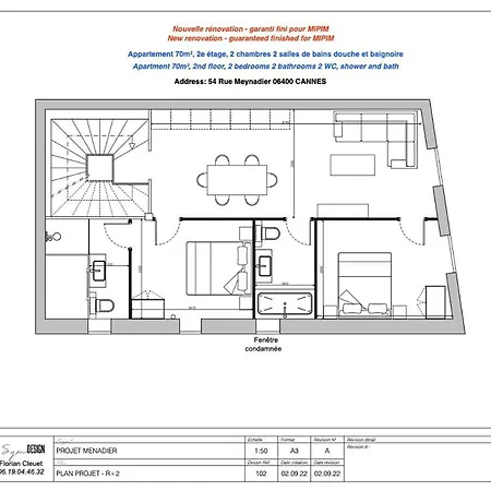 Meynadier - - New - Ac - Wifi - Close And Palais - Lra