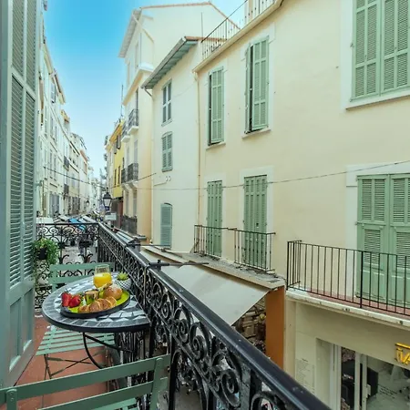 Apartment Meynadier - - New - Ac - Wifi - Close And Palais - Lra *